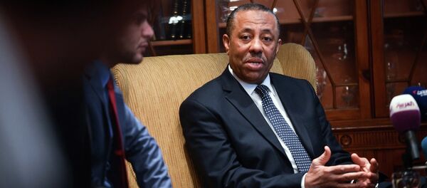 Libya Başbakanı Abdullah Tani - Sputnik Türkiye