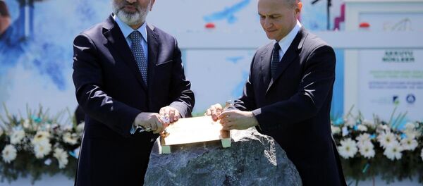 Taner Yıldız -Sergey Kiriyenko - Sputnik Türkiye