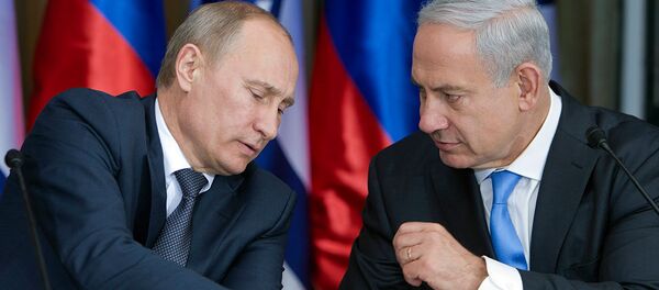 Vladimir Putin & Benyamin Netanyahu - Sputnik Türkiye