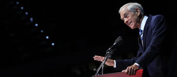 ABD’li siyasetçi Ron Paul - Sputnik Türkiye