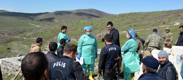 Tunceli'de toplu mezar iddiası - Sputnik Türkiye