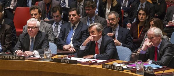 BMGK'da kabul edilen Yemen tasarısı - Sputnik Türkiye