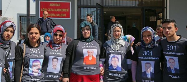 Soma'daki maden faciası davası - Sputnik Türkiye