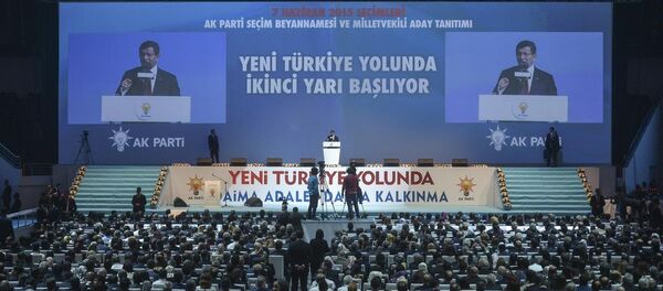 Başbakan Ahmet Davutoğlu - Sputnik Türkiye