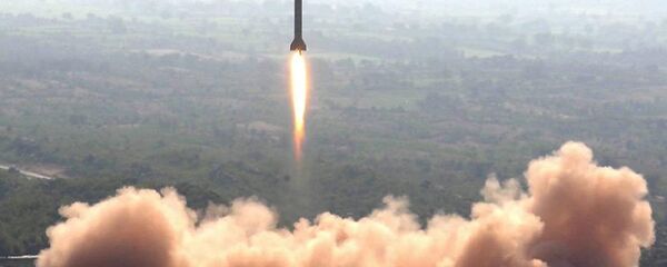 Füze denemesi - Sputnik Türkiye