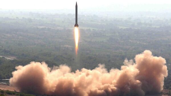Füze denemesi - Sputnik Türkiye