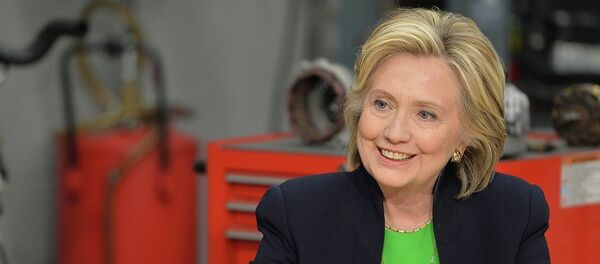 Hillary Clinton - Sputnik Türkiye