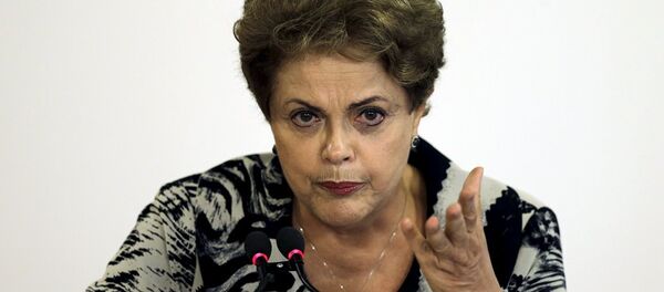 Dilma Rousseff - Sputnik Türkiye