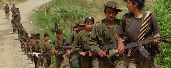 FARC militanları - Sputnik Türkiye
