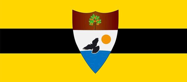 Liberland bayrağı - Sputnik Türkiye