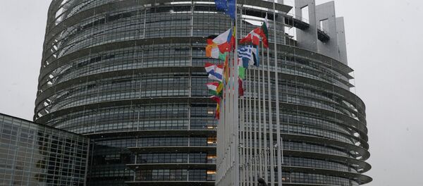 Strazburg'daki Avrupa Parlamentosu binası - Sputnik Türkiye