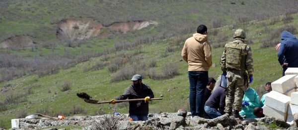 Tunceli kazı çalışmaları - Sputnik Türkiye