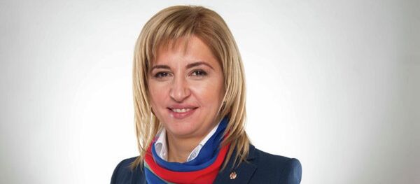 Gagavuzya Başkanı İrina Vlah - Sputnik Türkiye