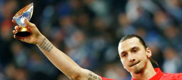 Zlatan Ibrahimovic - Sputnik Türkiye