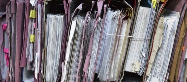 Dava dosyası - Sputnik Türkiye