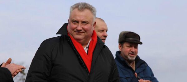 Ukrayna eski milletvekillerinden ve anti-Maydan aktivisti Oleg Kalaşnikov - Sputnik Türkiye