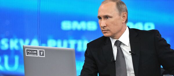 Vladimir Putin ile Direkt Hat Programı - Sputnik Türkiye