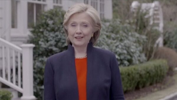 ABD eski First Lady'si ve Dışişleri Bakanı Hillary Clinton - Sputnik Türkiye