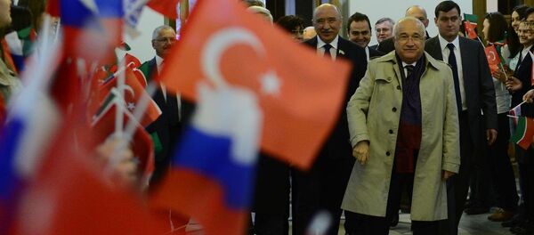 Cemil Çiçek, Kazan Federal Üniversitesi'nde - Sputnik Türkiye