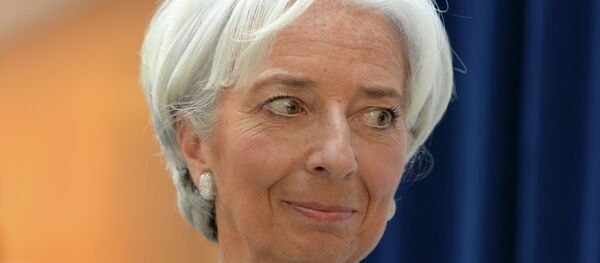 IMF Başkanı Christine Lagarde - Sputnik Türkiye