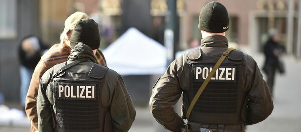 Alman polisi - Sputnik Türkiye