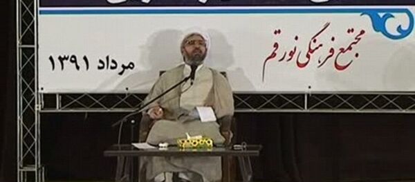 İranlı din adamı Ayetullah Huseyin Dehnavi İranlı din adamı Ayetullah Huseyin Dehnavi - Sputnik Türkiye