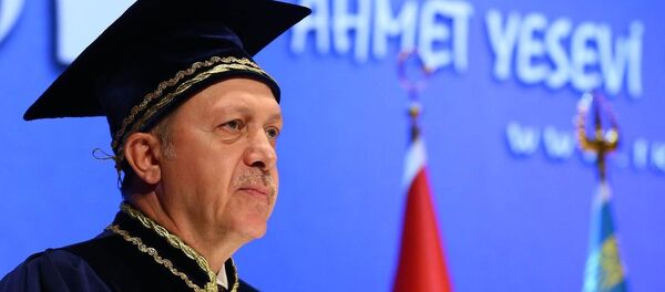 Cumhurbaşkanı Recep Tayyip Erdoğan - Sputnik Türkiye