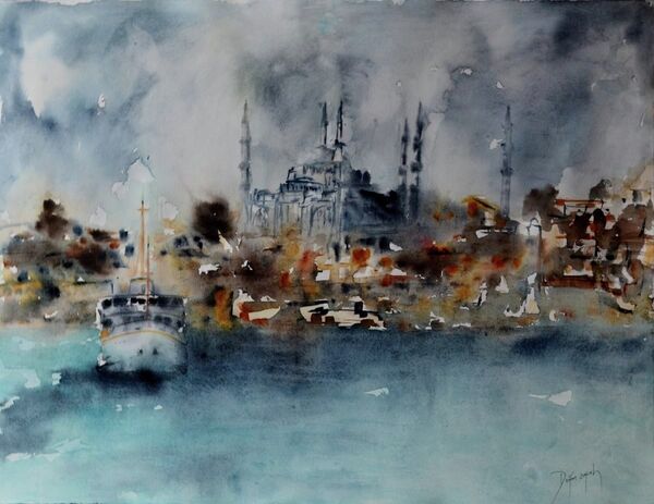 Serginin iki ismi var; Saydam Çizgiler ve Boğazın Nefesi…  - Sputnik Türkiye