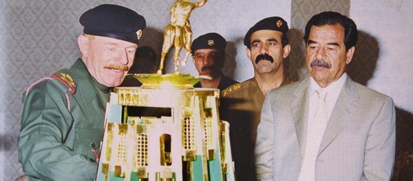 İzzet İbrahim El Duri - Sputnik Türkiye