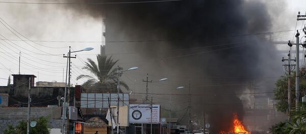 Erbil'de patlama - Sputnik Türkiye