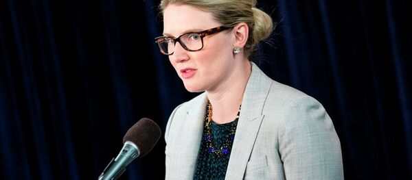 ABD Dışişleri Bakanlığı Sözcüsü Marie Harf - Sputnik Türkiye