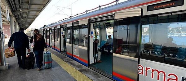 İstanbul metro - Sputnik Türkiye