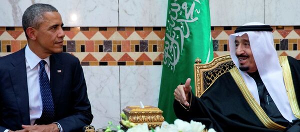 ABD Başkanı Barack Obama - Suudi Arabistan Kralı Selman bin Abdulaziz - Sputnik Türkiye