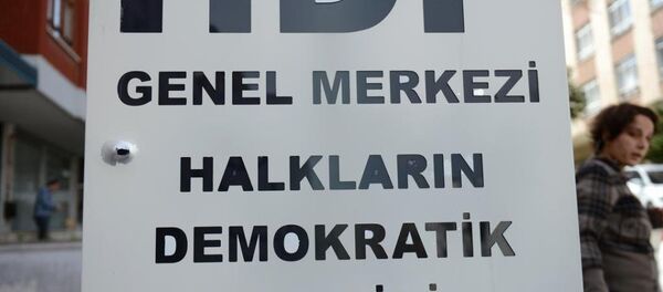 HDP'ye saldırı - Sputnik Türkiye