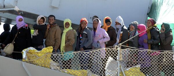 Kaçak göçmenler - Sputnik Türkiye