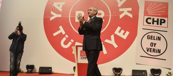 CHP, 7 Haziran'da 'Yaşanacak bir Türkiye' sloganıyla oy isteyecek. - Sputnik Türkiye