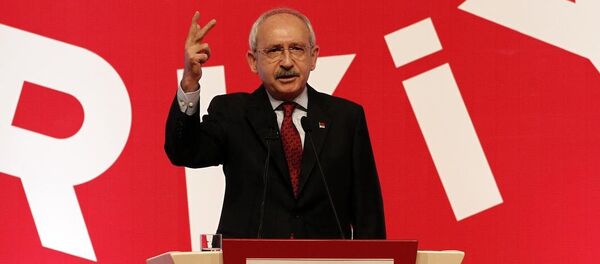Kemal Kılıçdaroğlu - Sputnik Türkiye