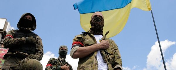 Ukrayna'daki aşırı milliyetçiler - Sputnik Türkiye