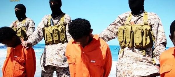 IŞİD - infaz - Sputnik Türkiye