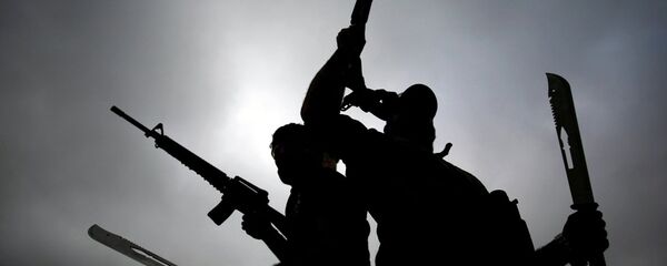 IŞİD militanları - Sputnik Türkiye
