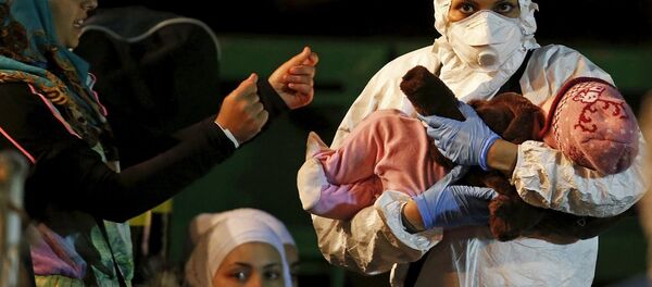 Kaçak göçmenler - Sputnik Türkiye