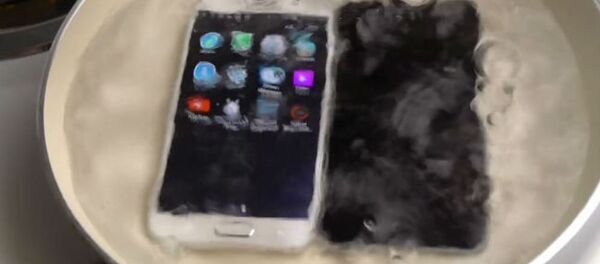 Samsung vs iPhone - Sputnik Türkiye