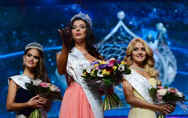 Miss Russia 2015 bir - Sputnik Türkiye