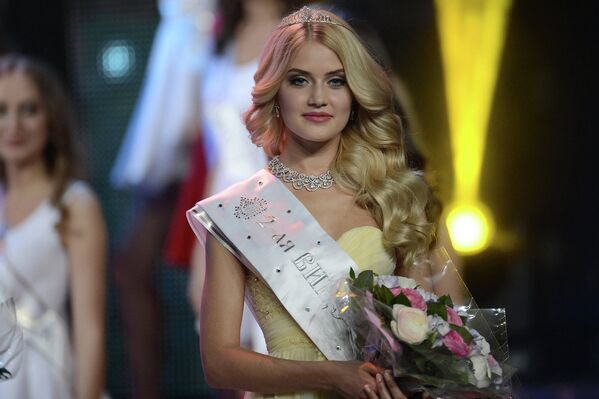 Miss Russia 2015 yedi - Sputnik Türkiye