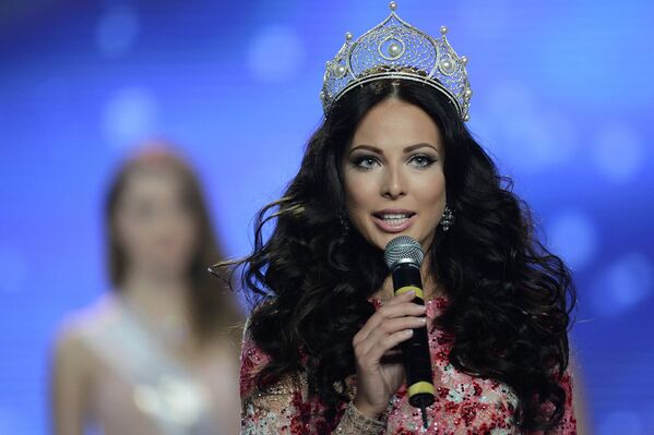 Miss Russia 2015 dokuz - Sputnik Türkiye