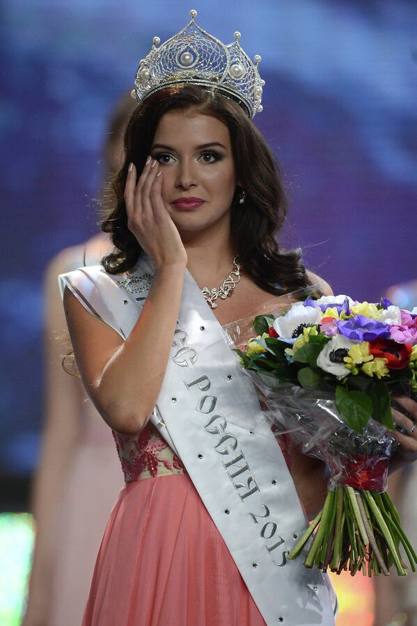Miss Russia 2015 on iki - Sputnik Türkiye