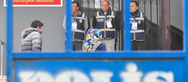 Soma'daki maden faciası davası Soma'daki maden faciası davası - Sputnik Türkiye