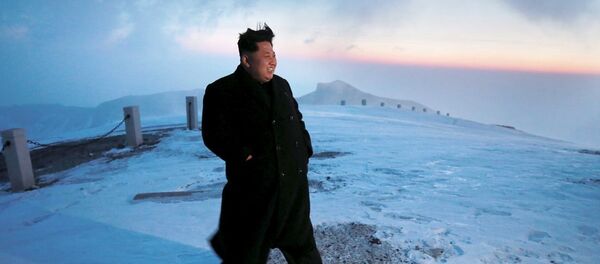 Kim Jong-il’in Paektu Dağı eteklerindeki bir köyde doğduğuna inanılıyor. Bu yüzden söz konusu dağ Kuzey Koreliler tarafından kutsal kabul ediliyor. Kim Jong-il’in Paektu Dağı eteklerindeki bir köyde doğduğuna inanılıyor. Bu yüzden söz konusu dağ Kuzey Koreliler tarafından kutsal kabul ediliyor. - Sputnik Türkiye