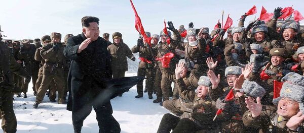 Kuzey Kore lideri Kim Jong-un - Sputnik Türkiye
