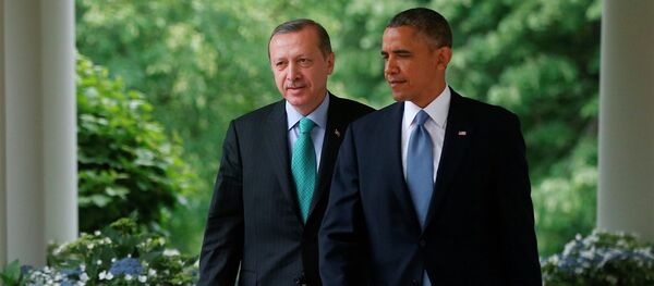 Recep Tayyip Erdoğan-Barack Obama - Sputnik Türkiye